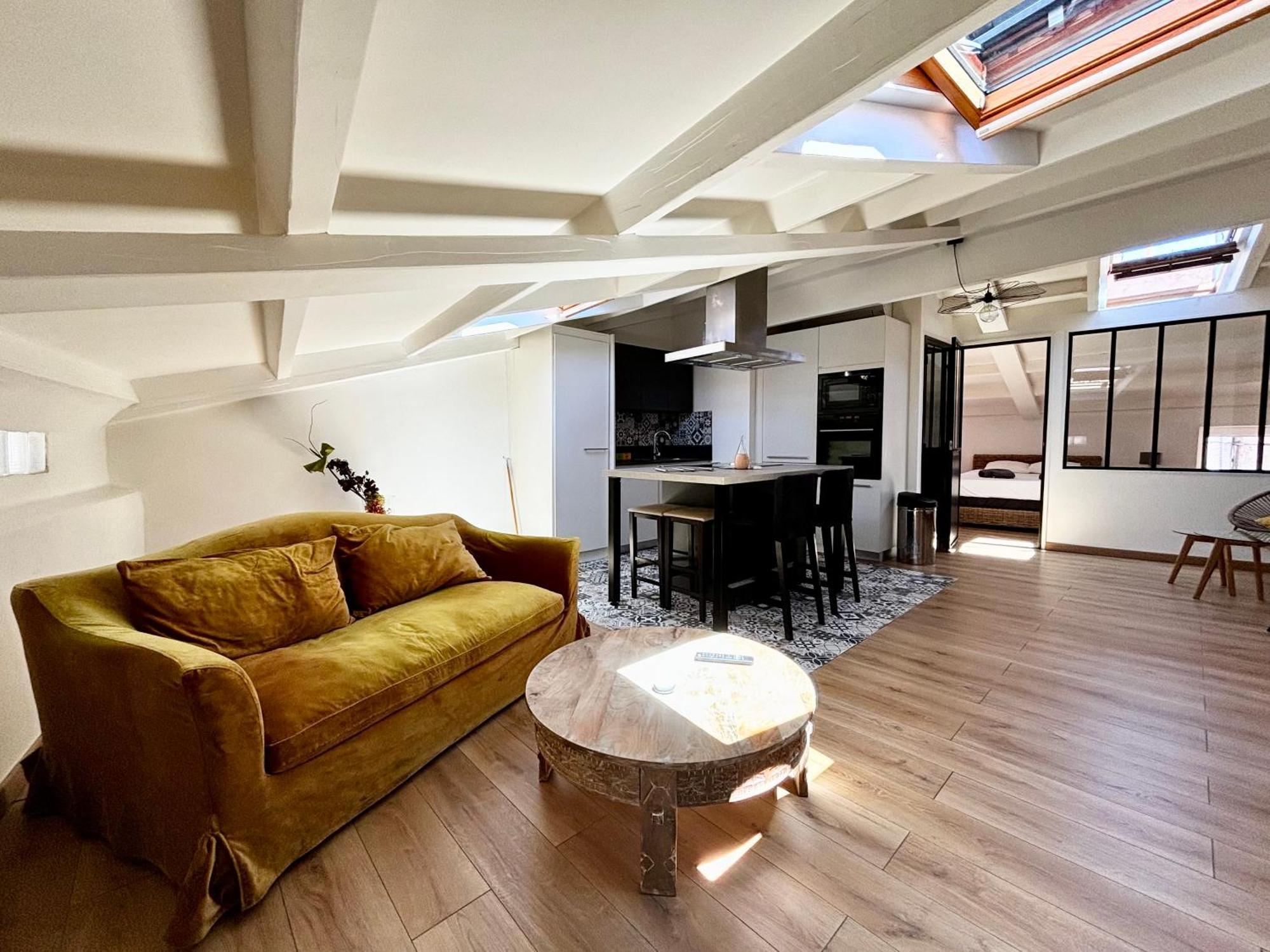 Charmant T2 Au Coeur D'Ajaccio, Ac Ajaccio  Luaran gambar
